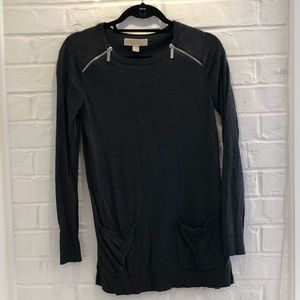 Michael Kors Grey L/S Sweater